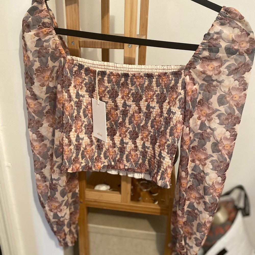 Wilfred square neck top